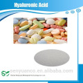 bulk high quality fermented natural food grade pure hyaluronic acid